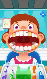 Dentista Adorable Juego Screen Shot 2