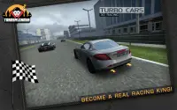 Turbo Cars 3D Racing Screen Shot 3