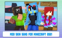 Mod Skin Sans for Minecraft 2022 Screen Shot 3