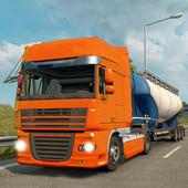 Makran Coastal highway Cargo Truck : Offroad drive