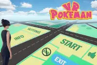 VR Pokemen - City Screen Shot 0