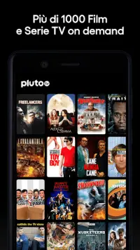 Pluto TV - TV, Film & Serie TV Screen Shot 2
