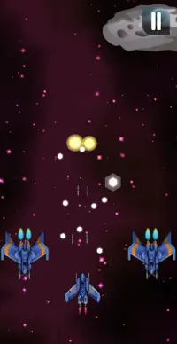 Space Shooter: Sky Wars Screen Shot 0