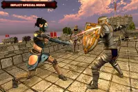 American Ninja Sword Fight with Assassin Warrior Screen Shot 5
