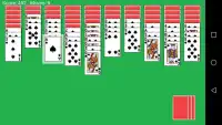 Spider Solitaire Screen Shot 4