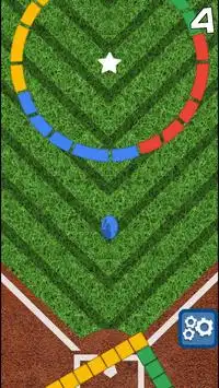 Baseball Ball - Color Switch Screen Shot 2