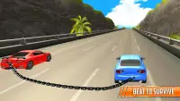 Chained Cars Stunt Racing Screen Shot 1