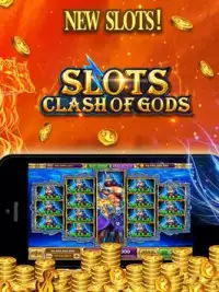 Slots Clash of Gods Screen Shot 9