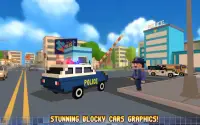 Blocky City: Ultimate Police Screen Shot 1