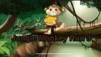 Jungle Monkey Run 3 -  Banana Jungle Screen Shot 0