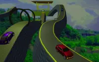 Impossible Classic Car Track Racing Simulator Screen Shot 0