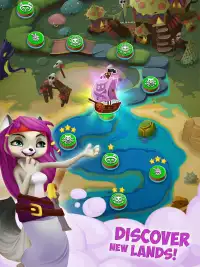 Kitty Pirates: Bubble Pop Screen Shot 4