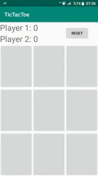 tic-tac-toe Screen Shot 0