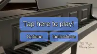 The Piano Memory Game Screen Shot 3