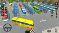 Городской автобус-вождение Sim 2018: бесплатная Screen Shot 6