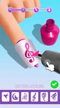 Acrylic Nail Salon- Nail Done Screen Shot 25