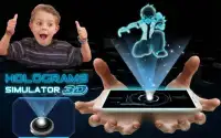 Ben-10 Hologram Simulator 3D Joke Screen Shot 1