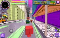 Pixel Battle: Pistola Sciopero 3D Screen Shot 4