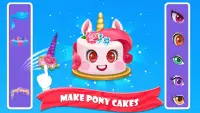 ケーキメーカー-パティシエプリンセスケーキゲーム Screen Shot 2