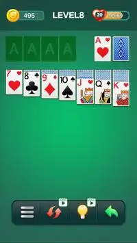 Solitaire Classic Screen Shot 1