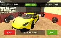 Racing in Car Simulator Screen Shot 6