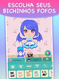 Jogos De Vestir Chibi Screen Shot 4