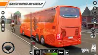 offroad Bus Simulator 3D Games Screen Shot 1