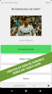 Futbol Quiz Screen Shot 2