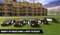 Russian Police Car Training Screen Shot 9