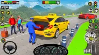 Taxi Driving School: Car Games Screen Shot 5