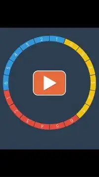 Flat design game : CircleDots Screen Shot 0