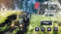 Off-Road Truck Driving 3D Screen Shot 0