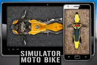 محاكاة موتو الدراجة Screen Shot 1