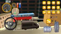 Bus Van Game Real Drive Screen Shot 7