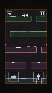 Glitch - Free Platform Game Screen Shot 1