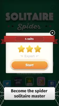 Spider Solitaire 🕷 Screen Shot 1