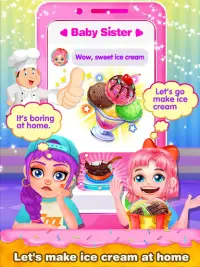 Rainbow Ice Cream Maker - Frozen Desserts Screen Shot 4