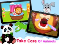 ABC Animal Games - Preschool Games Screen Shot 1