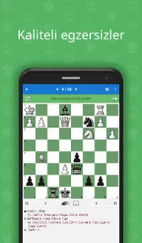Chess King (Satranç Taktikler) Screen Shot 0