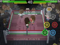 Square Fists ボクシング 🥊 Screen Shot 8