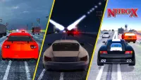 Highway Car Racing - Car Race Simulator : NitroX Screen Shot 0