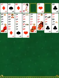 FreeCell Fable Screen Shot 6