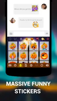 Emoji Keyboard Lite Screen Shot 1