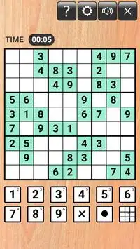 Sudoku Ace - Free Game with Offline Gameplay Screen Shot 2