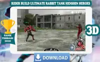Rider Build Ultimate Rabbit Tank Henshin Heroes Screen Shot 3