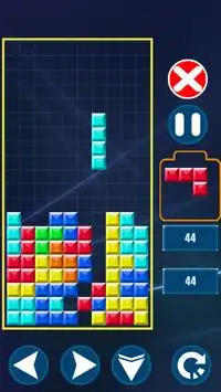 Retro Tetris Classic Screen Shot 4