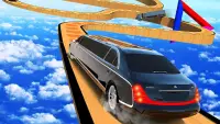 Limousine Car Driving Simulator: Turbo-Autorennen Screen Shot 1