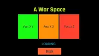 A War Space Screen Shot 1