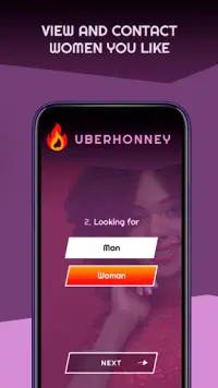 UberHonney – Connect with casual personals Screen Shot 2