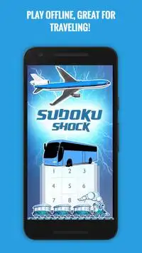 Sudoku Shock Offline Screen Shot 3